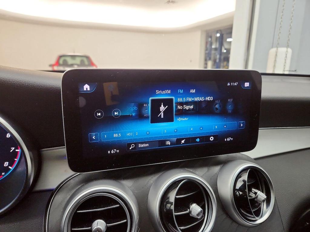 used 2021 Mercedes-Benz GLC 300 car, priced at $41,998
