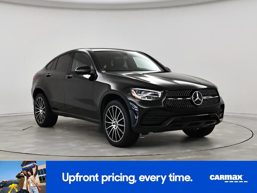 used 2021 Mercedes-Benz GLC 300 car, priced at $41,998