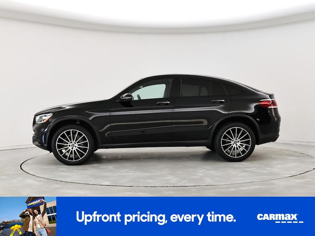 used 2021 Mercedes-Benz GLC 300 car, priced at $41,998