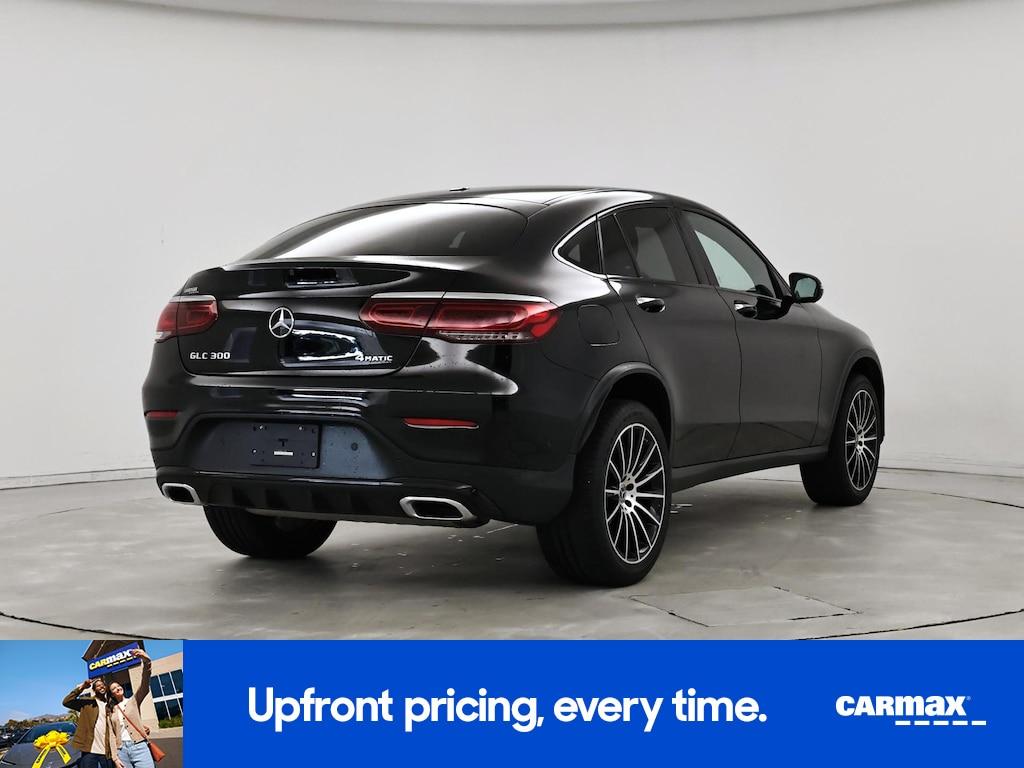 used 2021 Mercedes-Benz GLC 300 car, priced at $41,998