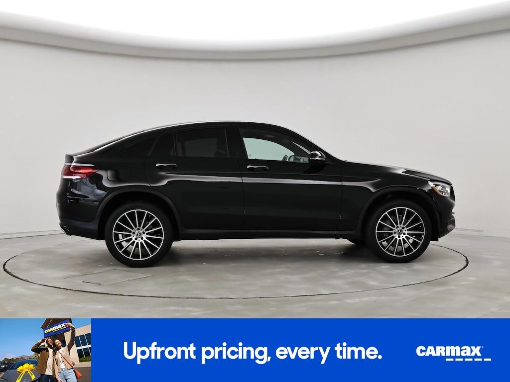 used 2021 Mercedes-Benz GLC 300 car, priced at $41,998