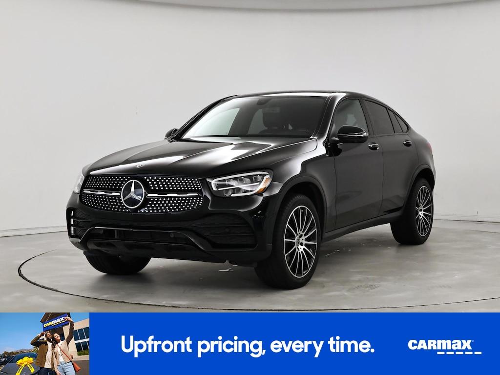 used 2021 Mercedes-Benz GLC 300 car, priced at $41,998