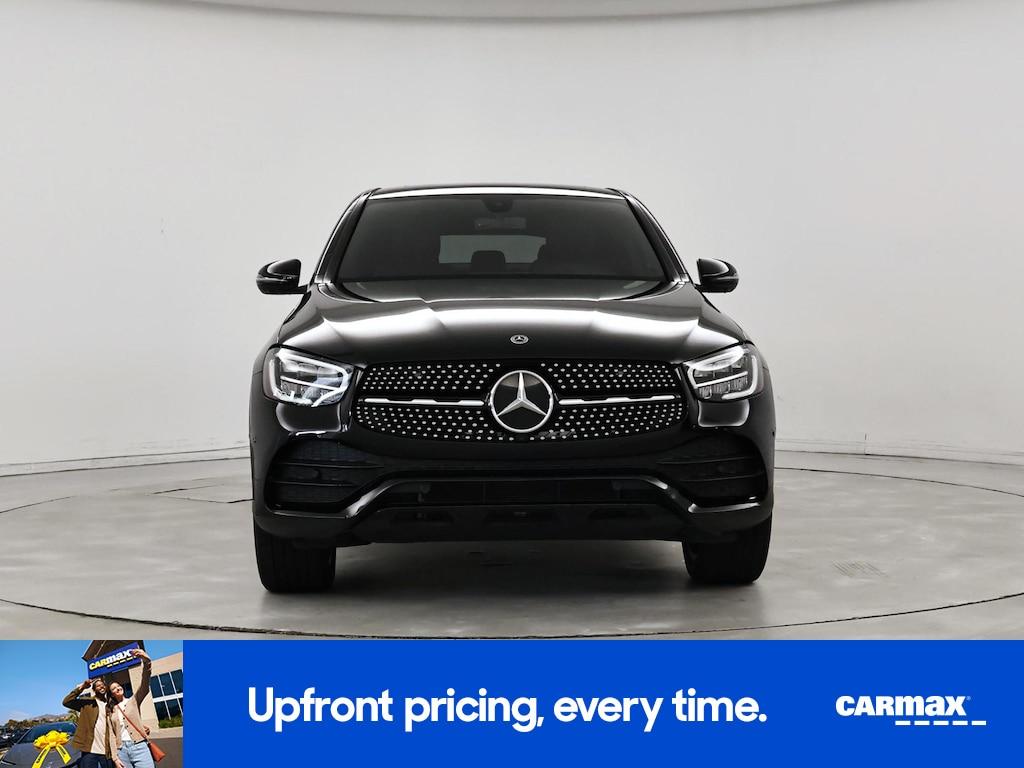 used 2021 Mercedes-Benz GLC 300 car, priced at $41,998