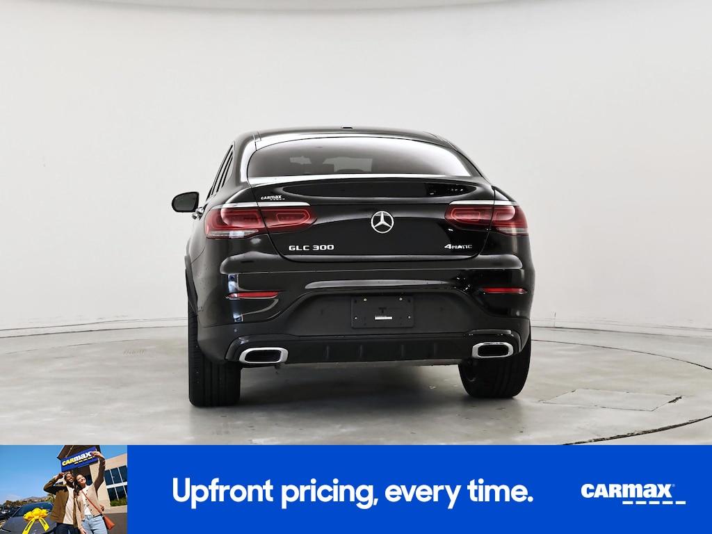 used 2021 Mercedes-Benz GLC 300 car, priced at $41,998