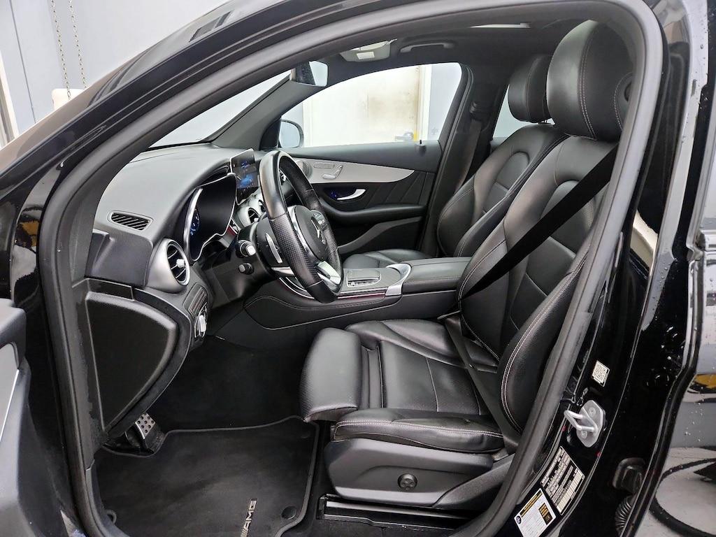 used 2021 Mercedes-Benz GLC 300 car, priced at $41,998