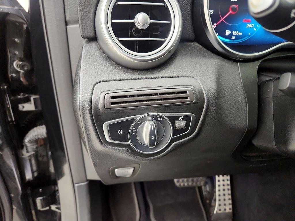 used 2021 Mercedes-Benz GLC 300 car, priced at $41,998