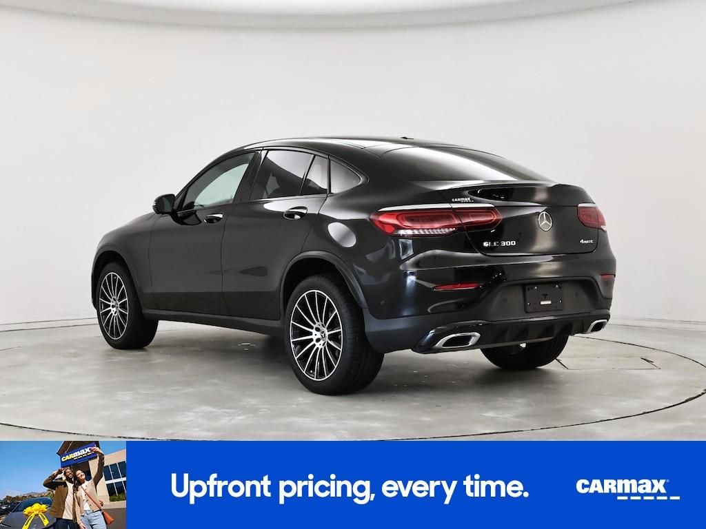 used 2021 Mercedes-Benz GLC 300 car, priced at $41,998