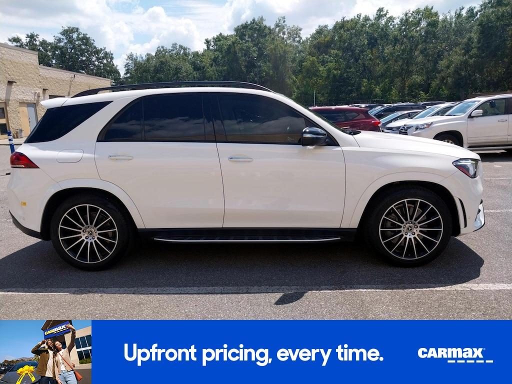 used 2022 Mercedes-Benz GLE 580 car, priced at $57,998