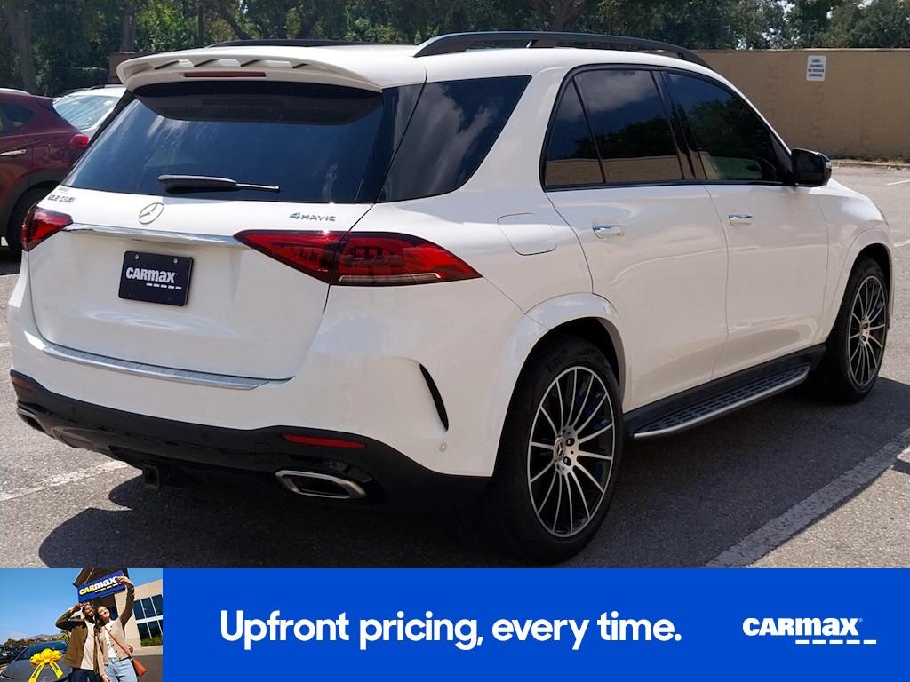 used 2022 Mercedes-Benz GLE 580 car, priced at $57,998