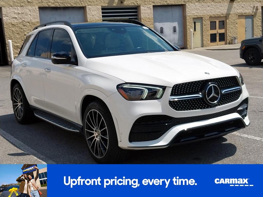 used 2022 Mercedes-Benz GLE 580 car, priced at $57,998
