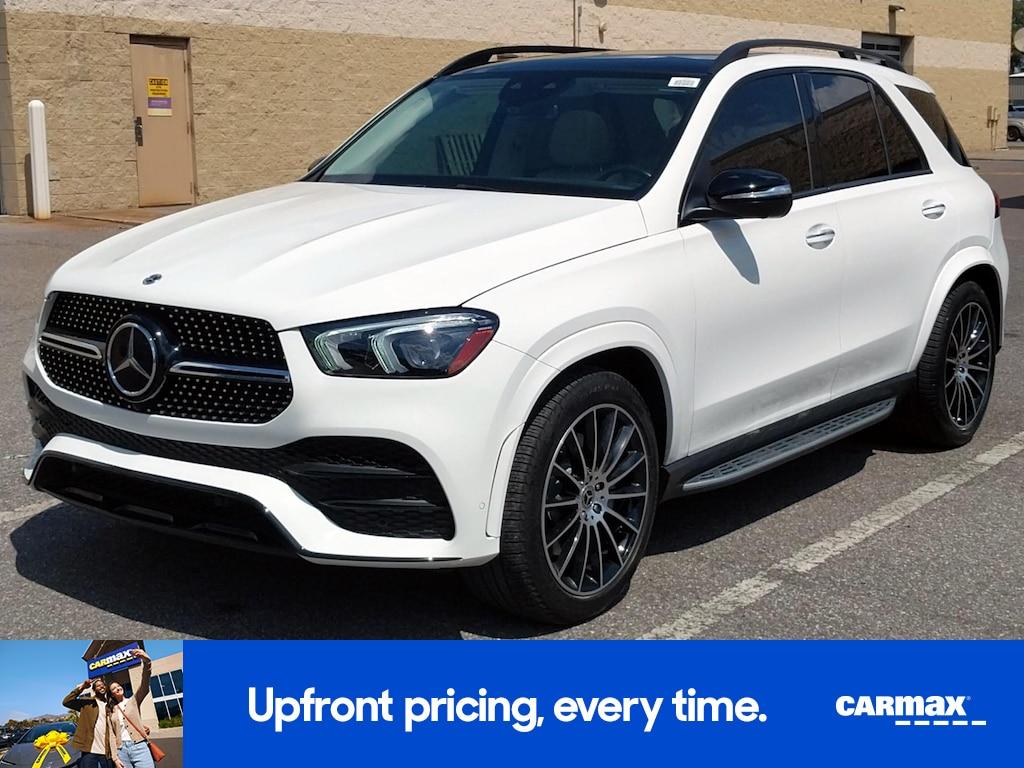 used 2022 Mercedes-Benz GLE 580 car, priced at $57,998
