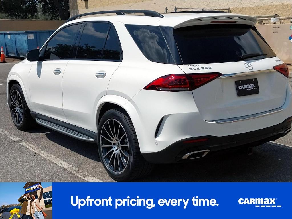 used 2022 Mercedes-Benz GLE 580 car, priced at $57,998