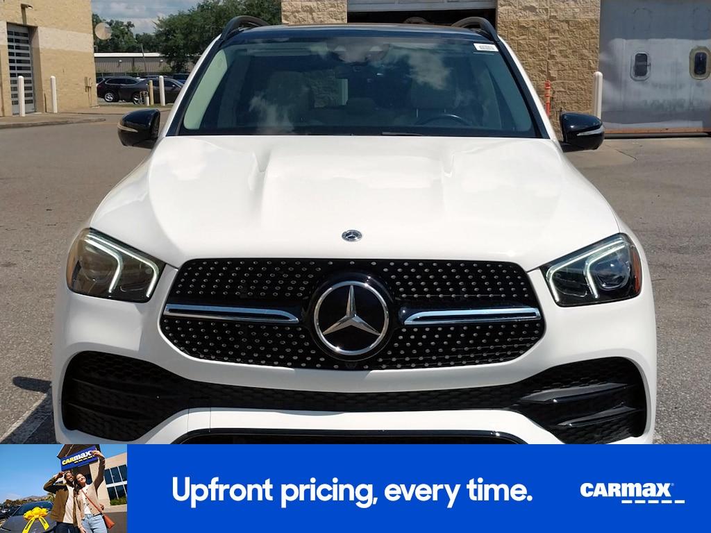 used 2022 Mercedes-Benz GLE 580 car, priced at $57,998