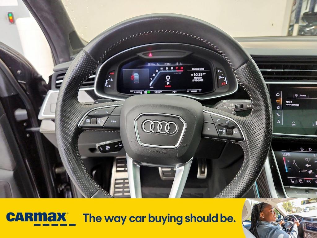used 2020 Audi SQ7 car, priced at $55,998