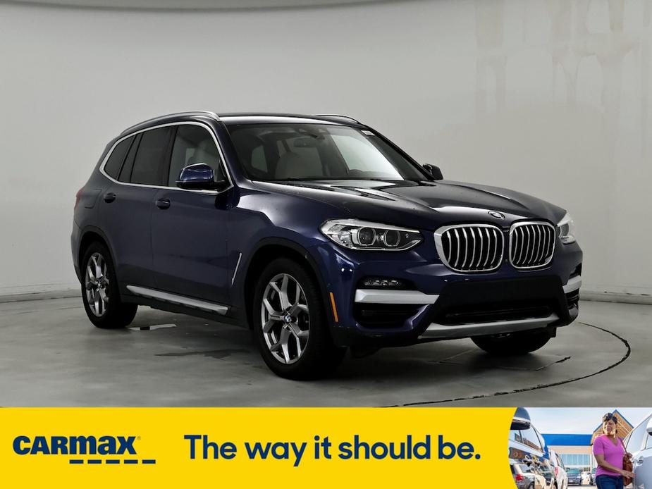 used 2020 BMW X3 car, priced at $27,998