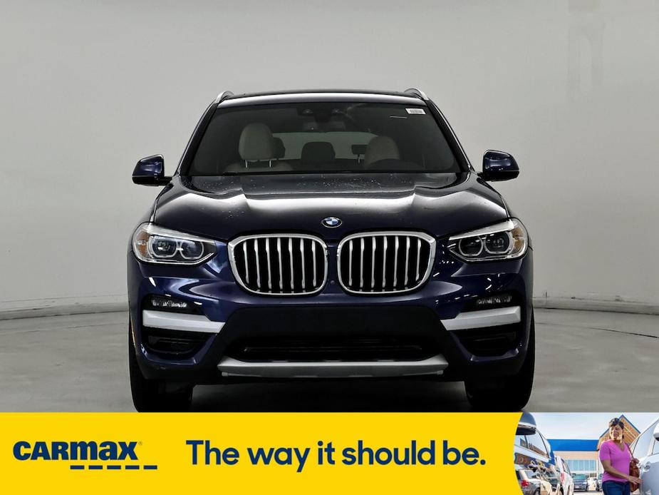 used 2020 BMW X3 car, priced at $27,998