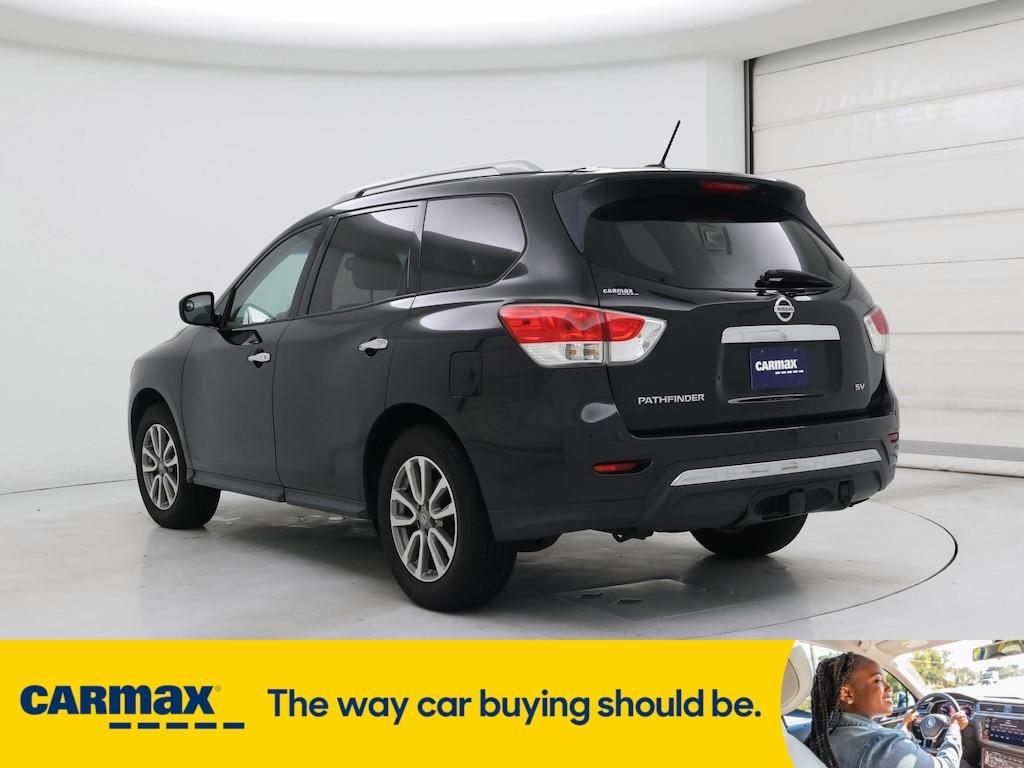 used 2016 Nissan Pathfinder car, priced at $14,599