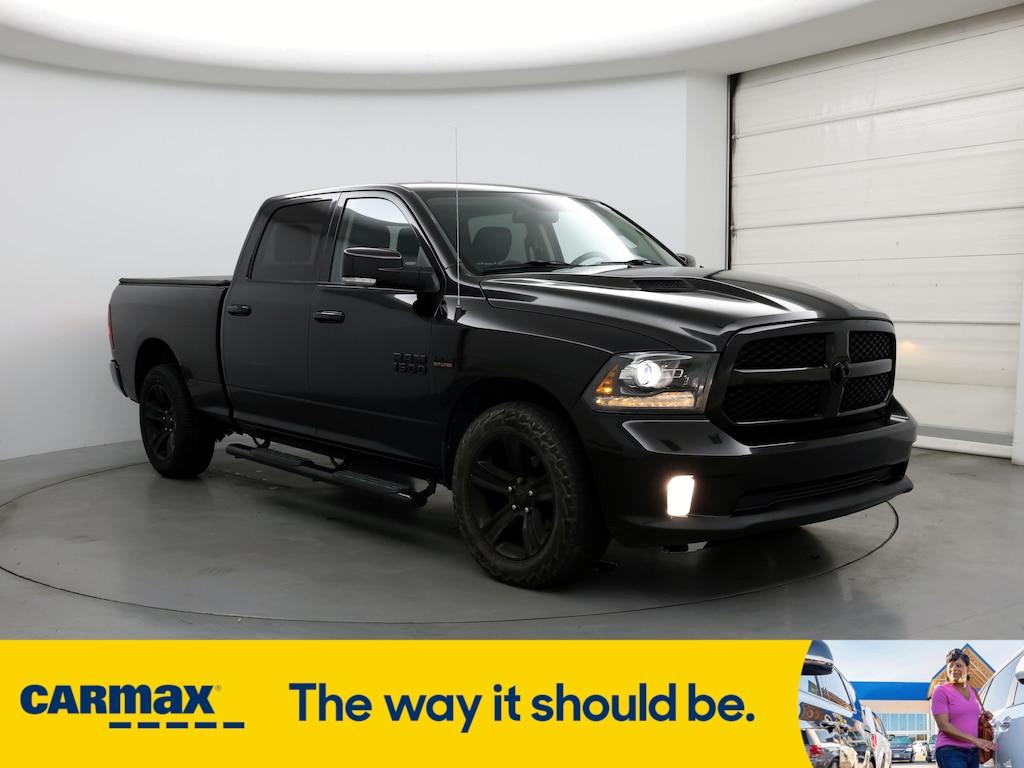 used 2017 Ram 1500 car, priced at $30,998