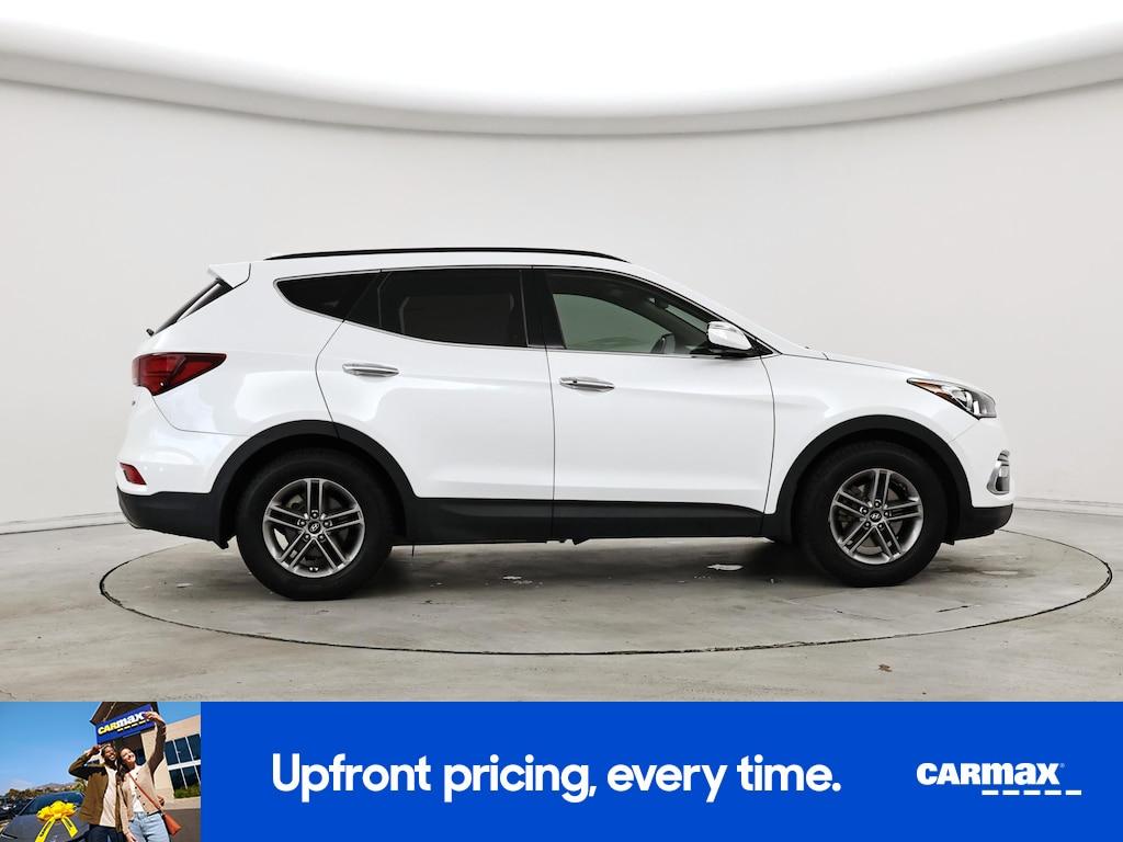 used 2018 Hyundai Santa Fe Sport car, priced at $18,998