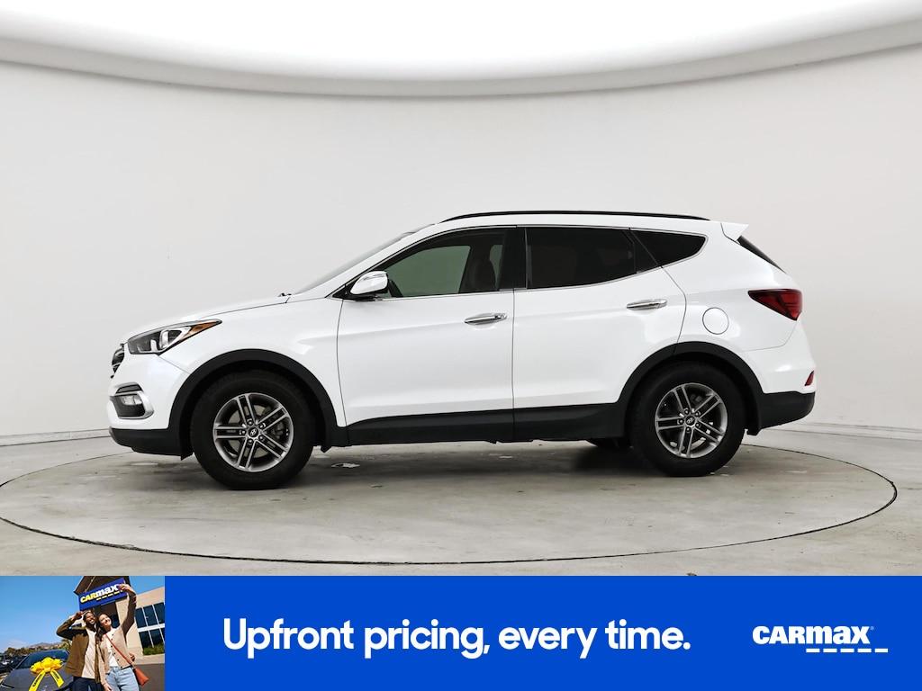 used 2018 Hyundai Santa Fe Sport car, priced at $18,998