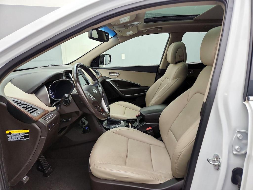 used 2018 Hyundai Santa Fe Sport car, priced at $18,998