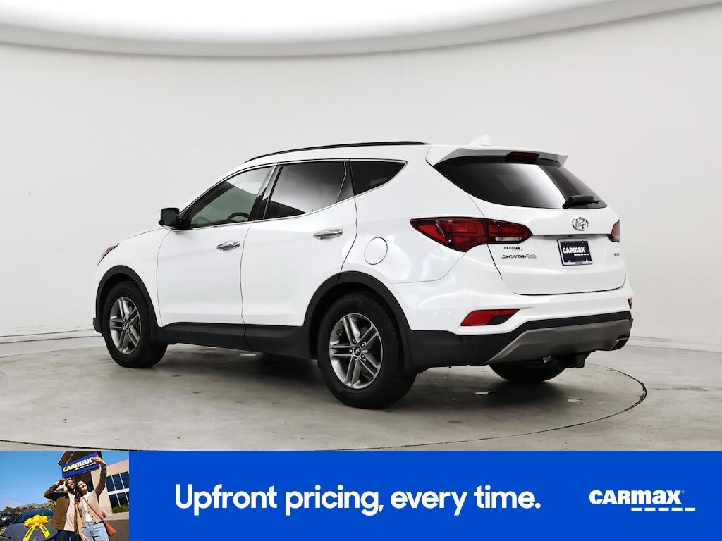 used 2018 Hyundai Santa Fe Sport car, priced at $18,998