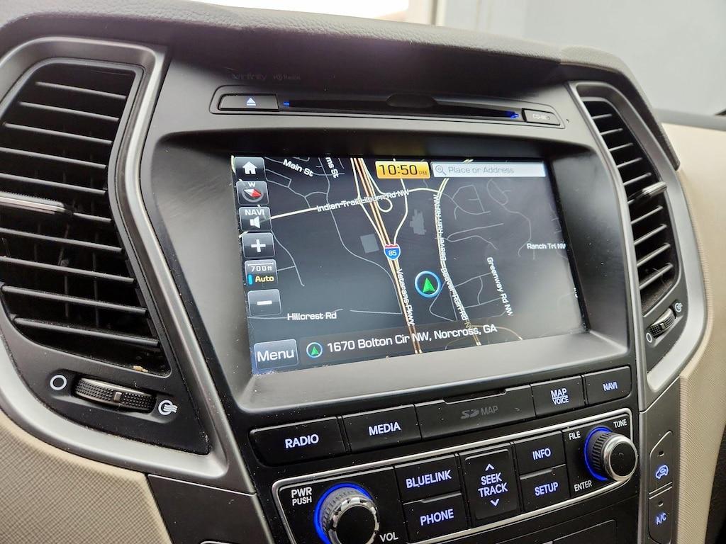 used 2018 Hyundai Santa Fe Sport car, priced at $18,998