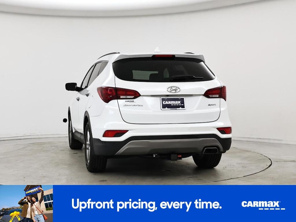 used 2018 Hyundai Santa Fe Sport car, priced at $18,998