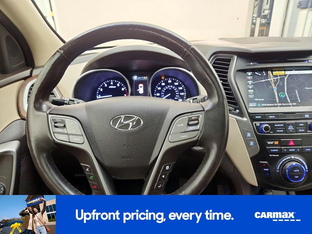 used 2018 Hyundai Santa Fe Sport car, priced at $18,998