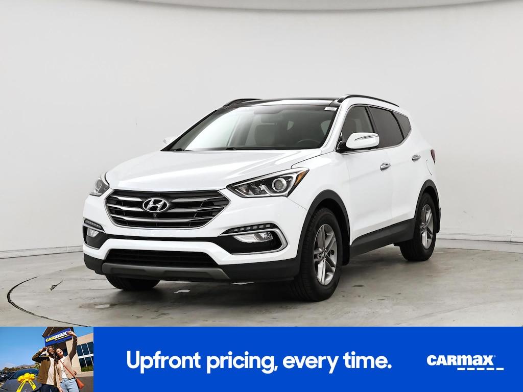 used 2018 Hyundai Santa Fe Sport car, priced at $18,998