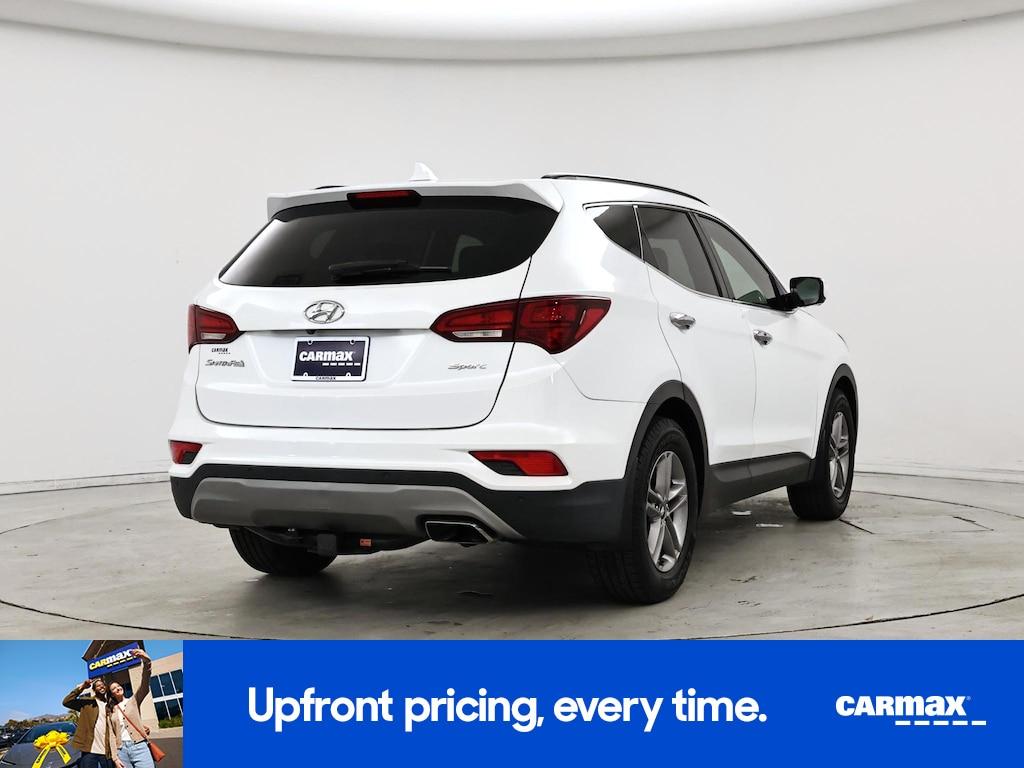 used 2018 Hyundai Santa Fe Sport car, priced at $18,998