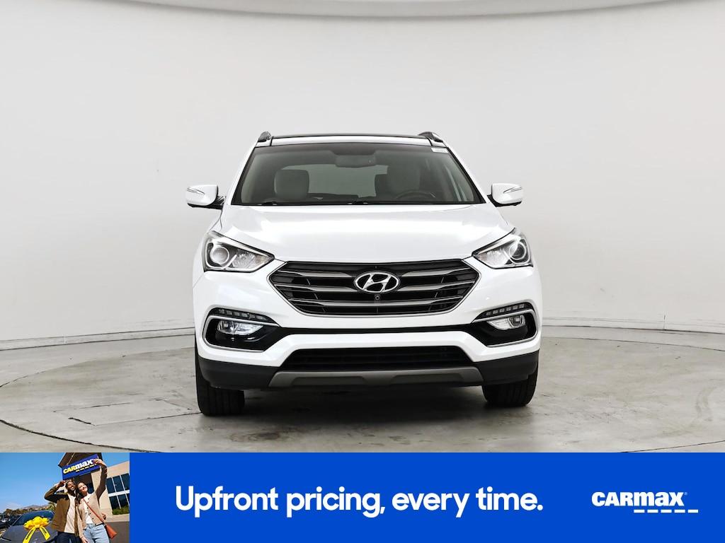 used 2018 Hyundai Santa Fe Sport car, priced at $18,998