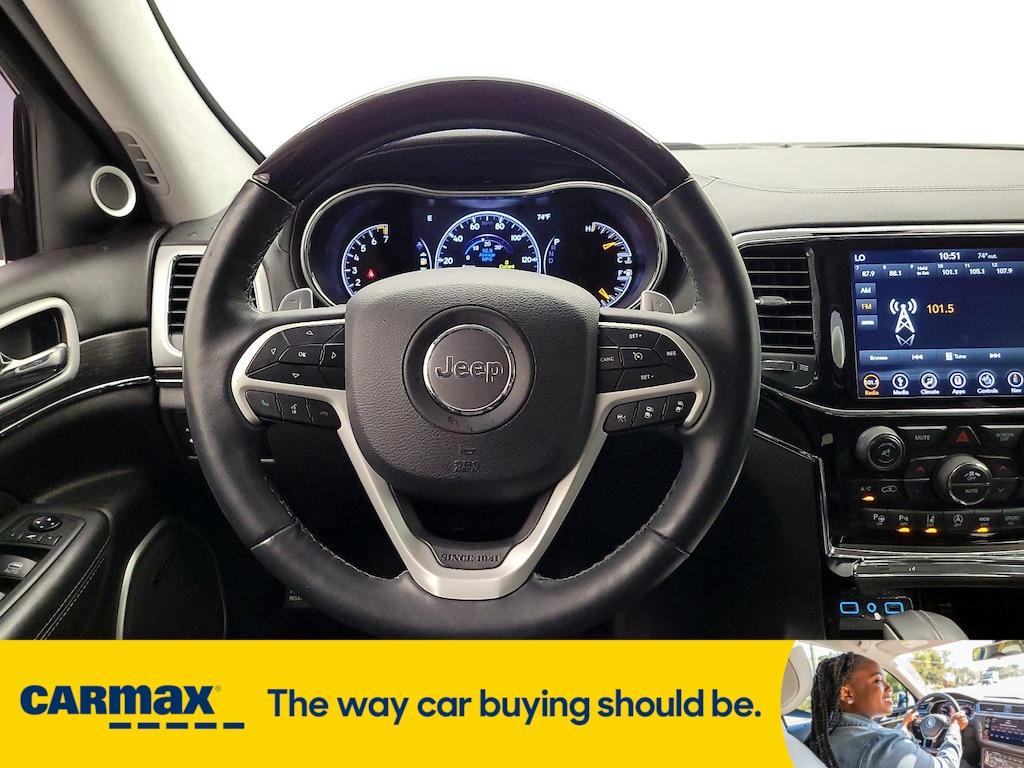 used 2019 Jeep Grand Cherokee car, priced at $24,998