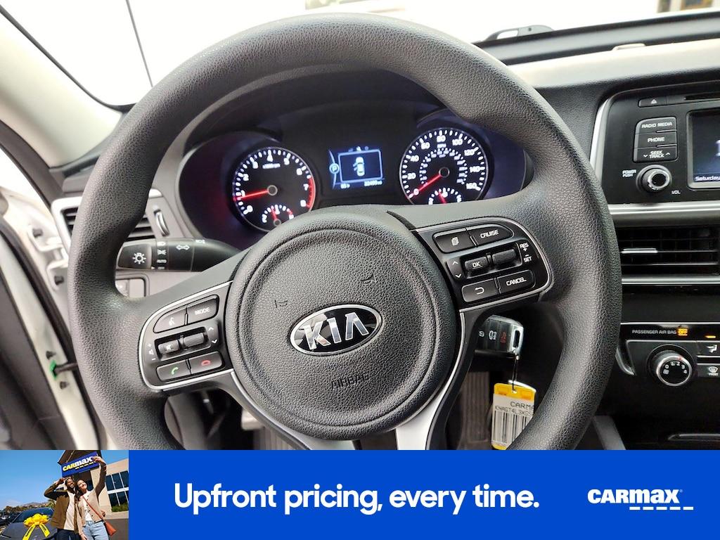 used 2016 Kia Optima car, priced at $16,998