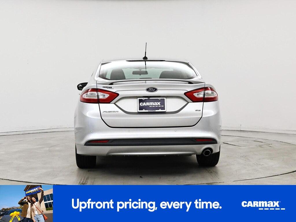 used 2014 Ford Fusion car, priced at $13,599