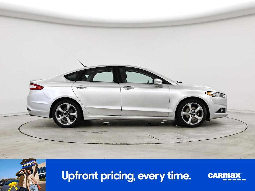 used 2014 Ford Fusion car, priced at $13,599