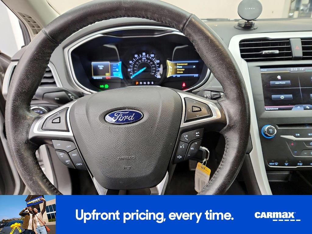 used 2014 Ford Fusion car, priced at $13,599