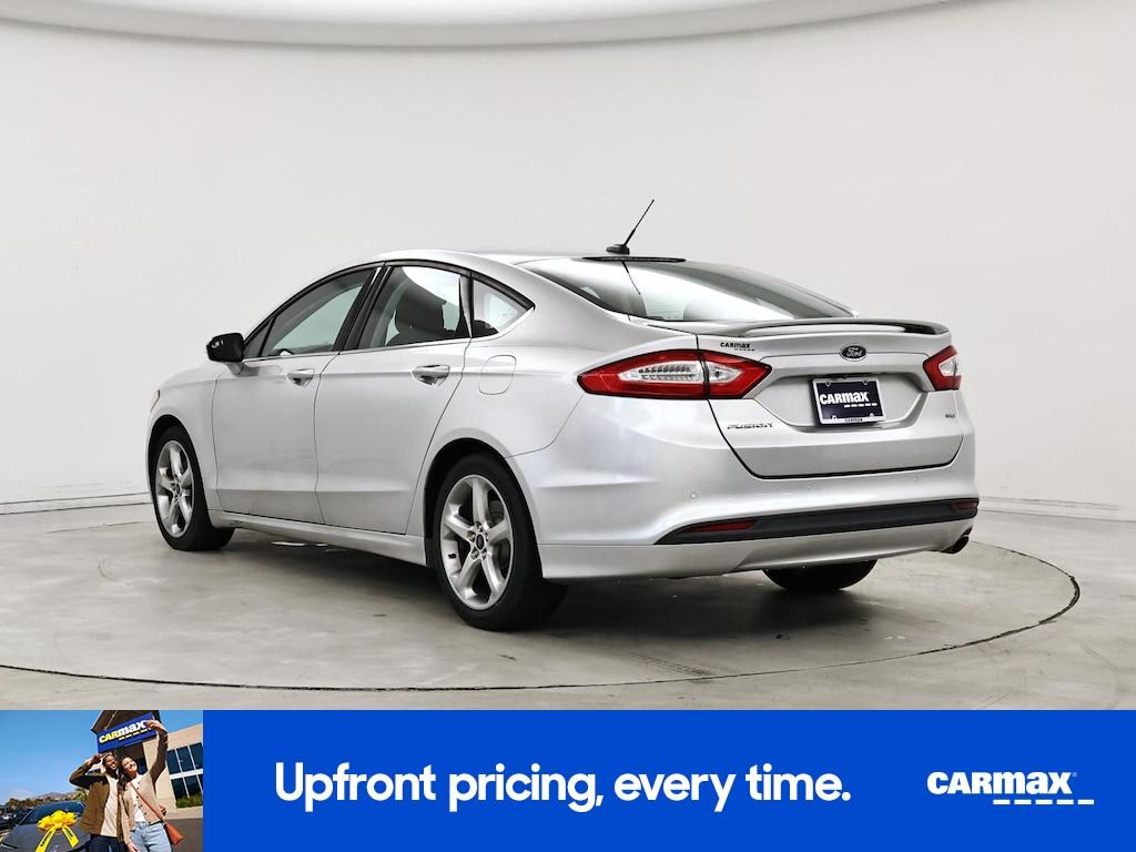 used 2014 Ford Fusion car, priced at $13,599