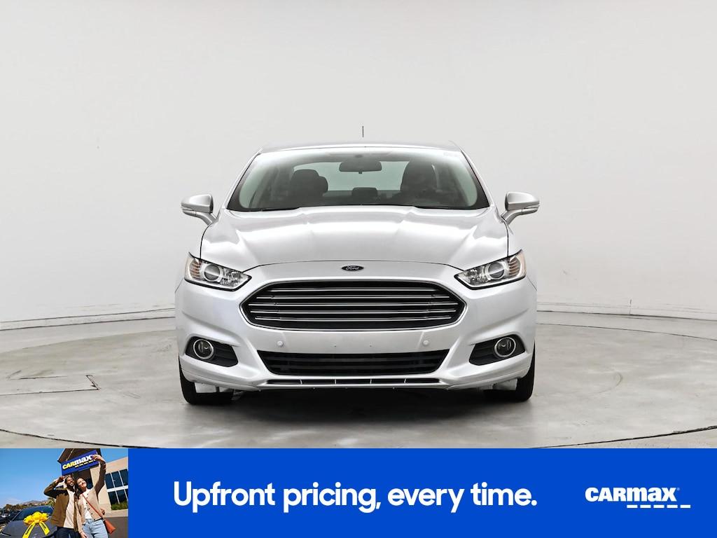 used 2014 Ford Fusion car, priced at $13,599