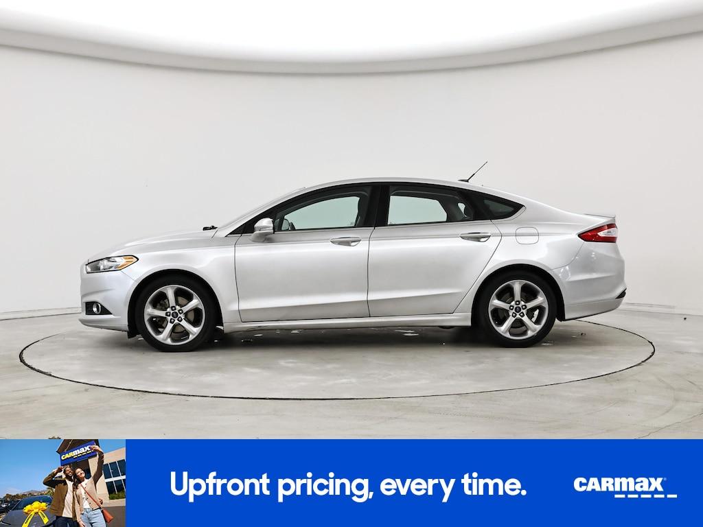 used 2014 Ford Fusion car, priced at $13,599