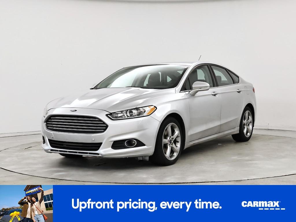 used 2014 Ford Fusion car, priced at $13,599
