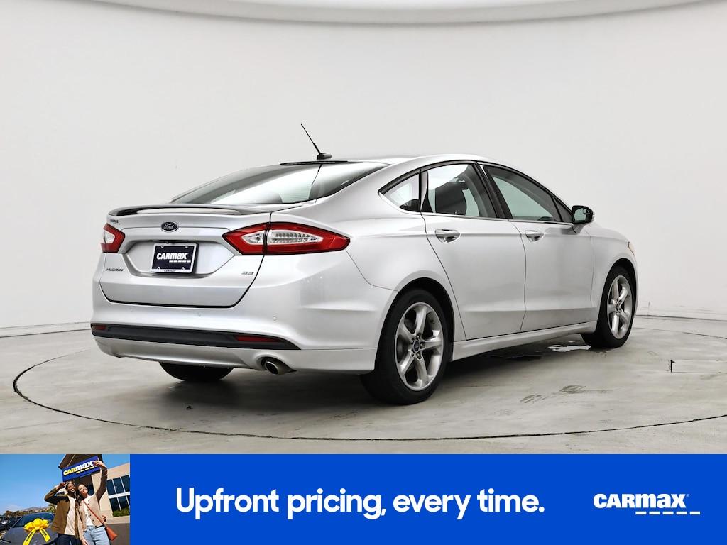used 2014 Ford Fusion car, priced at $13,599