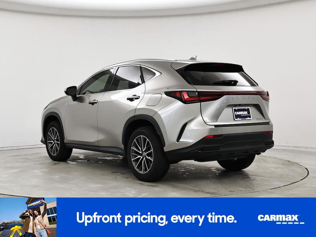 used 2023 Lexus NX 250 car, priced at $36,998