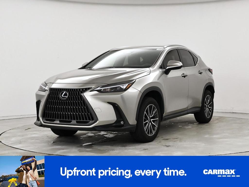 used 2023 Lexus NX 250 car, priced at $36,998