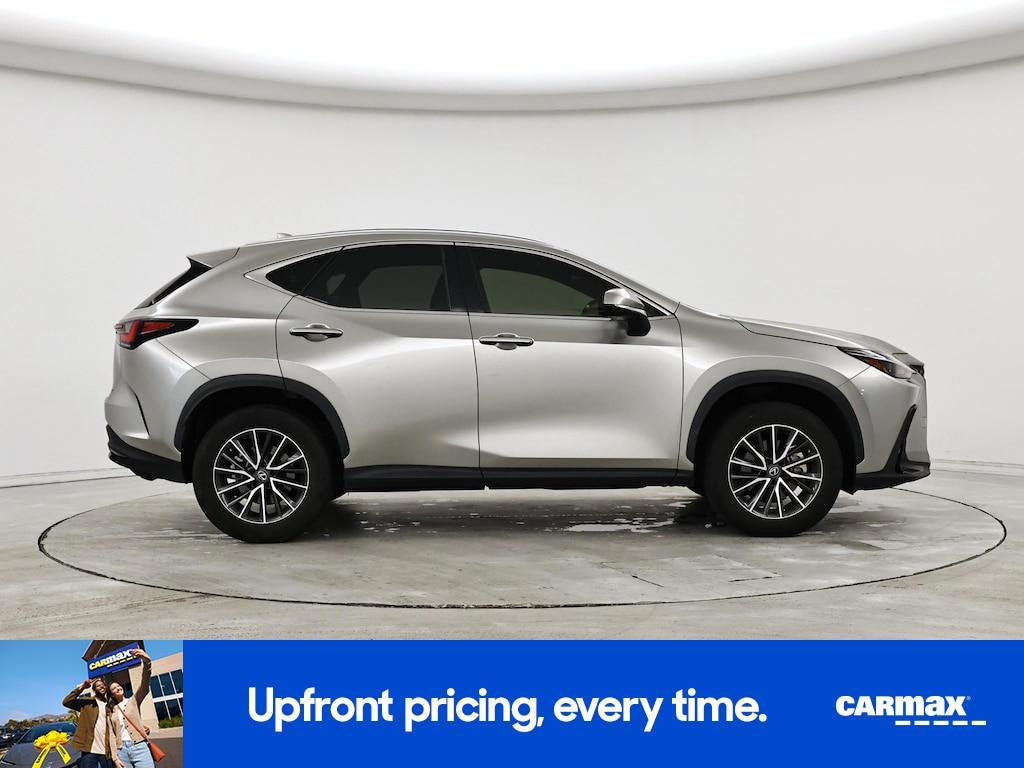 used 2023 Lexus NX 250 car, priced at $36,998