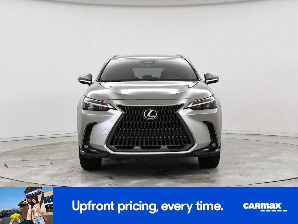 used 2023 Lexus NX 250 car, priced at $36,998