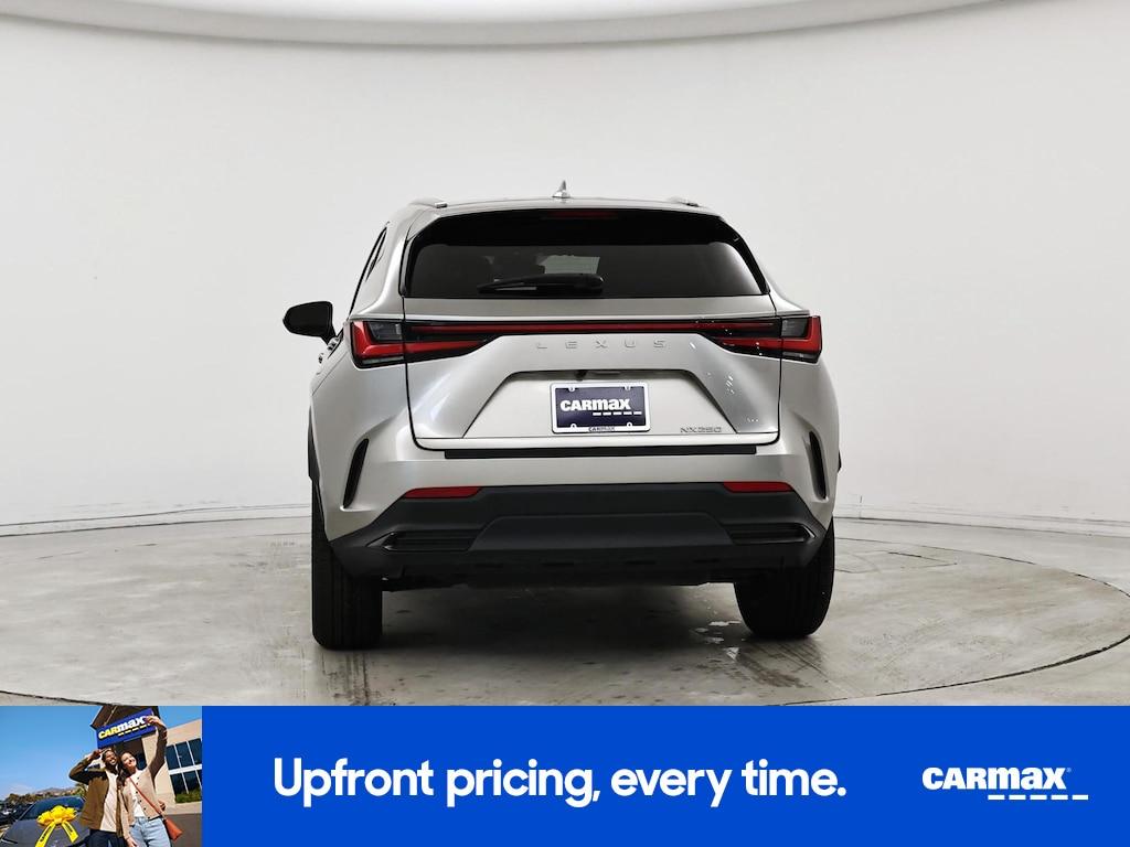 used 2023 Lexus NX 250 car, priced at $36,998