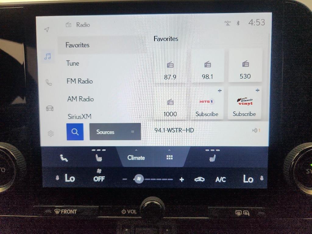 used 2023 Lexus NX 250 car, priced at $36,998