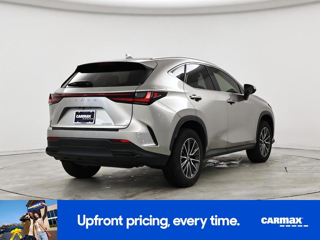 used 2023 Lexus NX 250 car, priced at $36,998