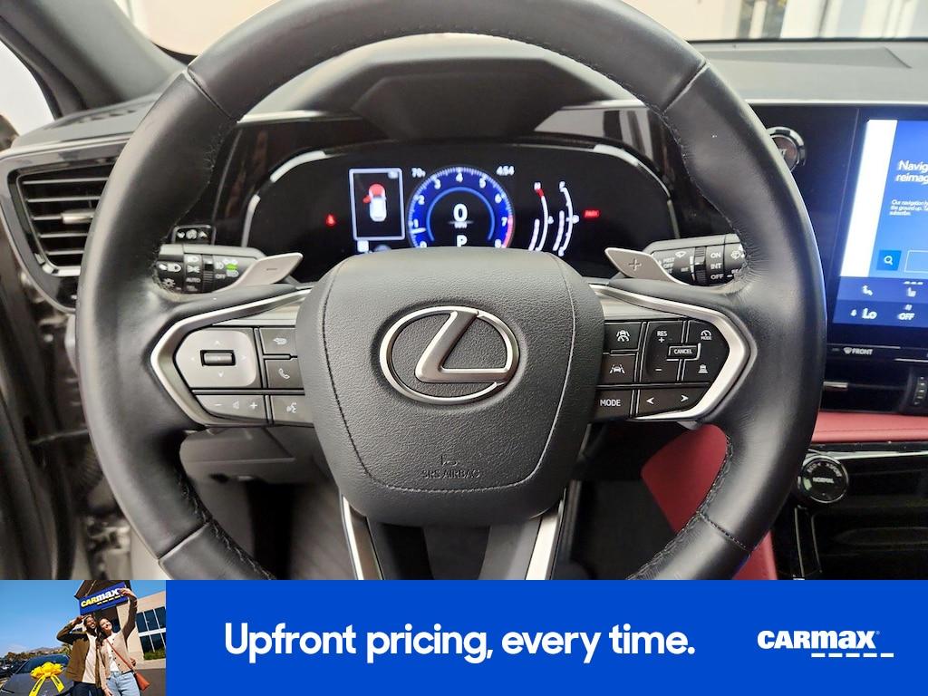used 2023 Lexus NX 250 car, priced at $36,998